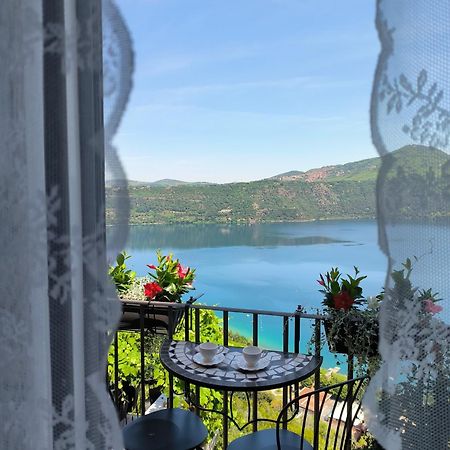 B&B Carpe Diem Vista Lago Castel Gandolfo Eksteriør billede