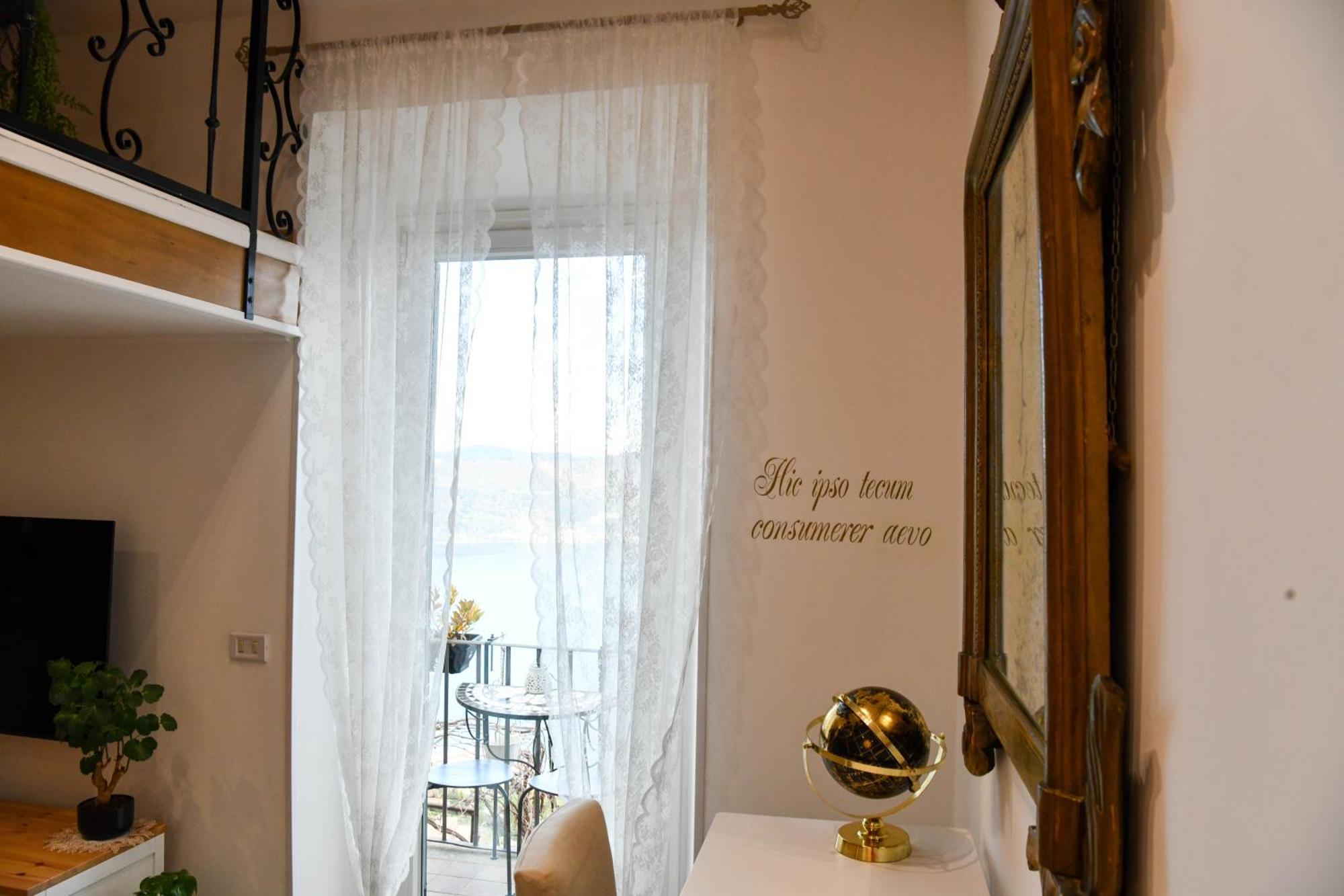 B&B Carpe Diem Vista Lago Castel Gandolfo Eksteriør billede